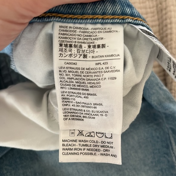 Levi’s Wedgie Jeans - Size 30- Barely worn - Picture 3 of 5